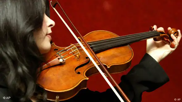 Die Stradivari-Geige "Lady Tennant" (Foto: AP Foto/John McHugh)