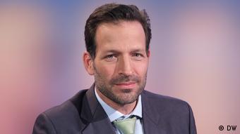 DW Sendung Quadriga DE Cornelius Adebahr