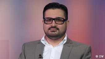 DW Sendung Quadriga DE Shayan Arkian