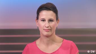 DW Sendung Quadriga DE Theresa Tropper