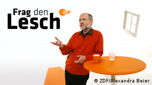 ZDF Frag den Lesch Sendungslogo