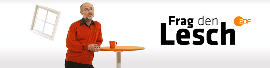 ZDF Frag den Lesch Themenheader Program Guide