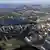 Russland Stadt Sewerodwinsk Luftaufnahme