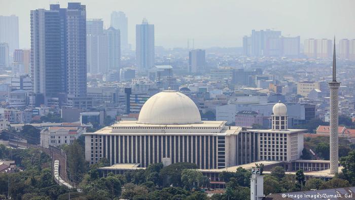 Indonesien Jakarta Skyline
