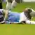 Fußball Leroy Sane von  Manchester City verletzt