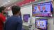 Two men watch Prime Minister Narendra Modi address the nation in a televised speech, in an electronics store in Jammu, India, Thursday, Aug. 8, 2019. Two men watch Prime Minister Narendra Modi address the nation in a televised speech, in an electronics store in Jammu, India, Thursday, Aug. 8, 2019.