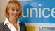 Portrait Regine Stachelhaus mit Unicef-Logo (Foto: DW) Portrait Regine Stachelhaus mit Unicef-Logo (Foto: DW)