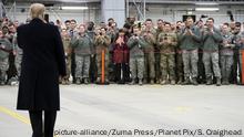 Bundesregierung wartet weiter auf klare Ansagen zum US-Truppenabzug