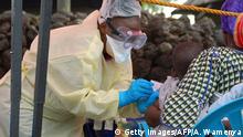 Ärzte ohne Grenzen: Fast jeder sechste Ebola-Infizierte ist unter fünf