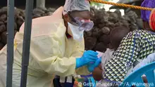 تفش جديد لوباء إيبولا في شمال غرب الكونغو