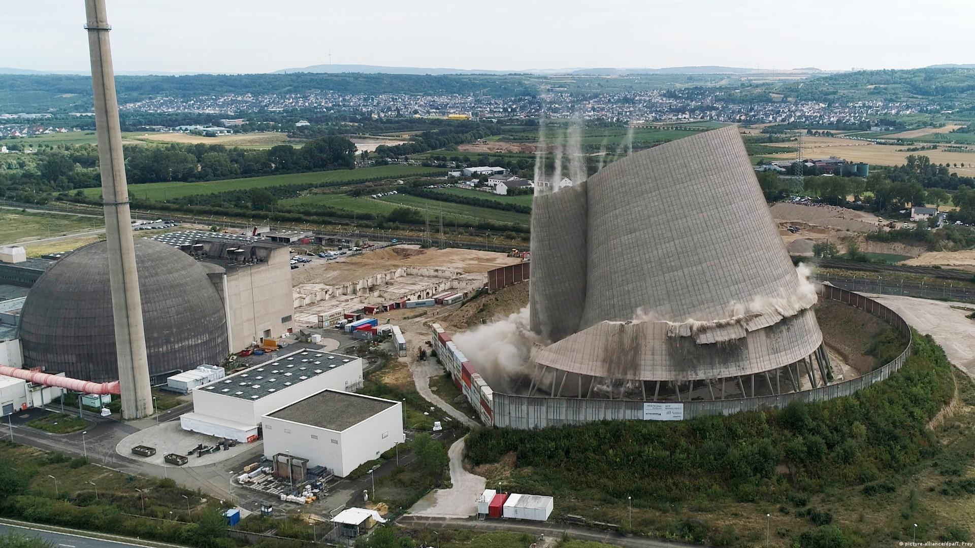 Germany pushes ahead with nuclear phase-out
