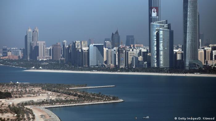 A view of Abu Dhabi city