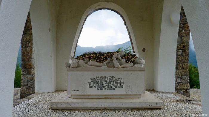 Italien Massaker Sant’Anna di Stazzema | Mahnmal
