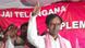 With his indefinite hunger strike, regional leader K Chandrasekhar Rao forced the government to accept the demand for Telangana state With his indefinite hunger strike, regional leader K Chandrasekhar Rao forced the government to accept the demand for Telangana state