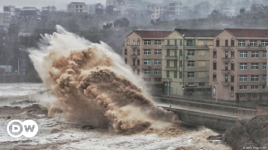 China: Typhoon Lekima Triggers Deadly Landslide – DW – 08/11/2019