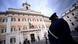 Italien Rom | Palazzo Montecitorio, Sitz der Abgeordnetenkammer Italien Rom | Palazzo Montecitorio, Sitz der Abgeordnetenkammer