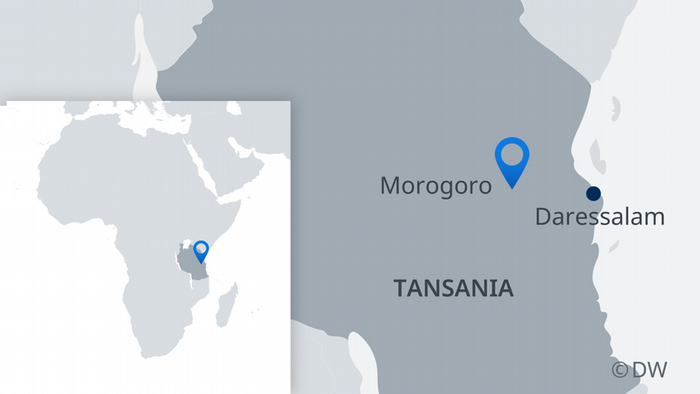 Karte-Tansania-Morogoro-DE