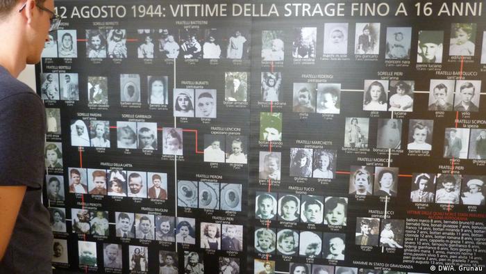 Italien: Gedenken an SS/NS-Massaker in Sant'Anna di Stazzema NEU