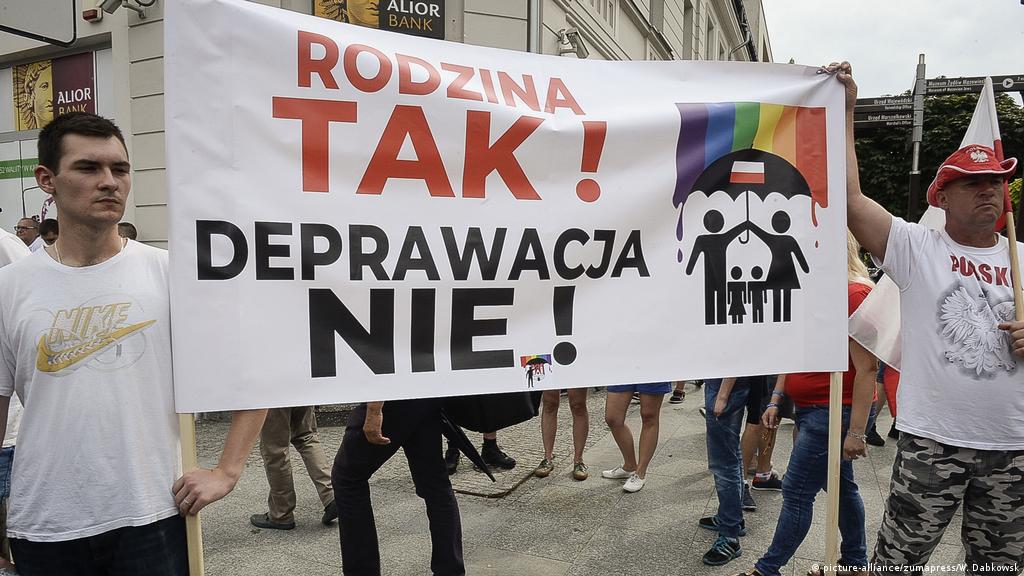 Die Welt”: PiS wygrywa kosztem mniejszości homoseksualnej | Echa polskie | DW | 10.10.2019