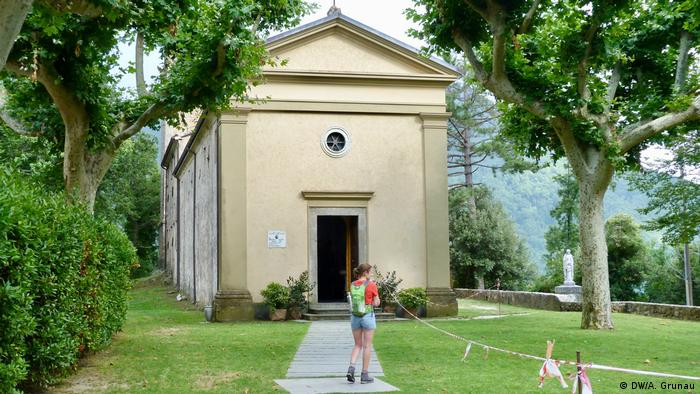 Italien Massaker Sant’Anna di Stazzema | Kirche