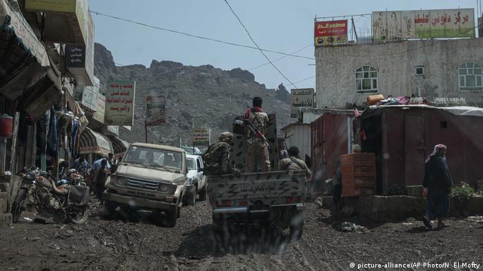Jemen Krieg Zerstörung in Moreys (picture-alliance/AP Photo/N. El-Mofty)