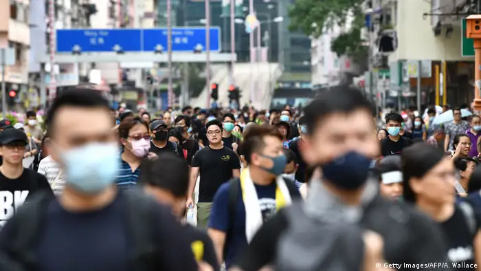 Hong Kong | Proteste gegen das Auslieferungsgesetz in Sham Shui Po