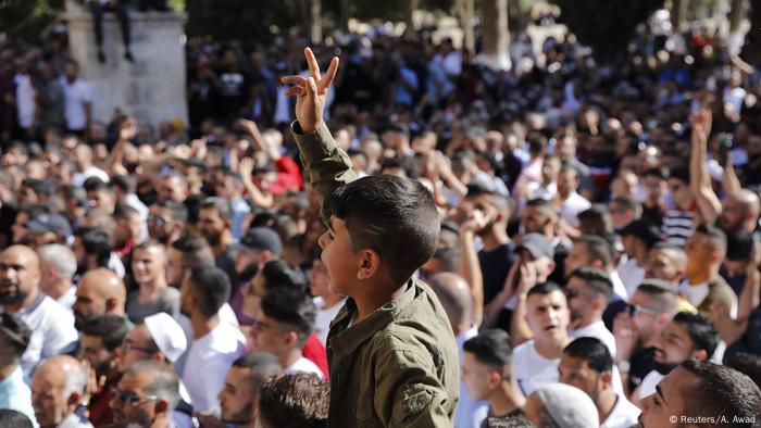 Jerusalem | Unruhen an der Al-Aqsa Moschee