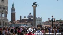 SOS Venedig: Italiens Lagunenstadt kämpft weiter mit Besuchermassen
