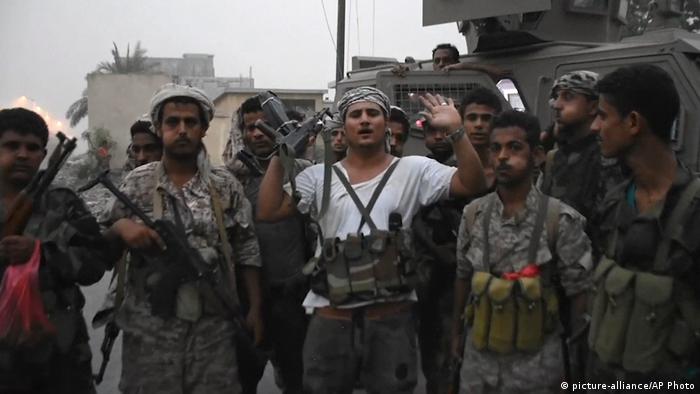Jemen Separatisten aus dem Südjemen erobern Präsidentenpalast in Aden