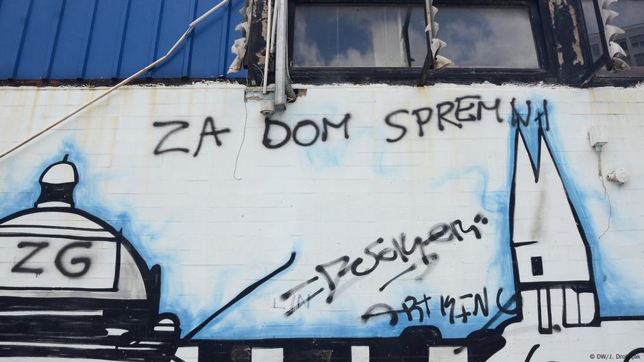 Duhovi prošlosti pušteni s lanca - grafit u Zagrebu