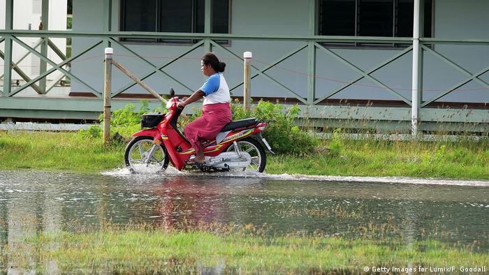 Tuvalu Überflutung
