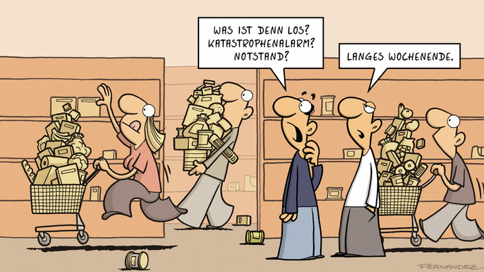 Verstehen Sie Deutsch Deutsche Eigenarten Im Cartoon Kunst Dw 29 10 19