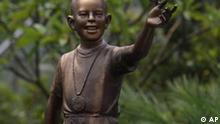 Indonesien Obama Statue