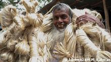 Bangladeshi Jute market. Jute is sold in this market. All photo sent by our content partner bdnews24.com. Photo taken Aug 8, 2019.