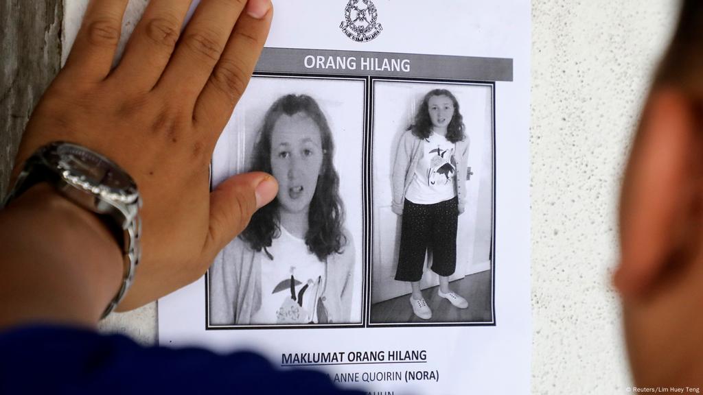 Nora Anne Quoirin Malaysia Rules Out Murder In French Irish Teen Death News Dw 04 01 2021