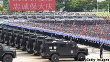Kommentar: Der Preis eines Militäreinsatzes in Hongkong