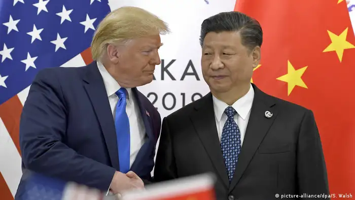 Handelskonflikt China-USA