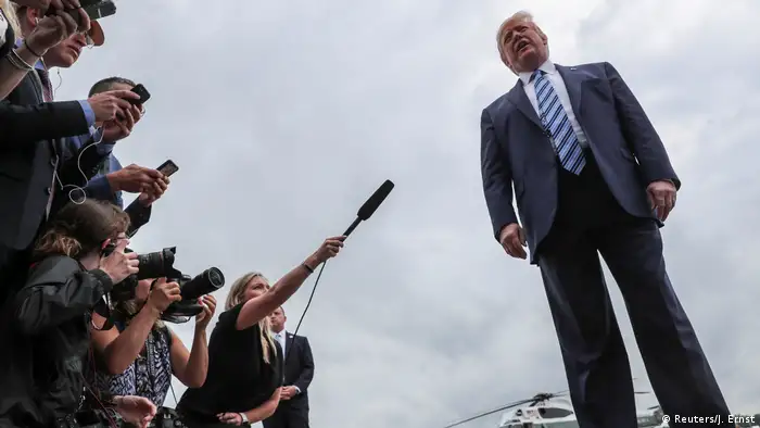 USA Morristown, New Jersey | Donald Trump, Präsident (Reuters/J. Ernst)