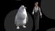 3d Modell von Pinguin Fossil - Crossvallia waiparensis 3d Modell von Pinguin Fossil - Crossvallia waiparensis