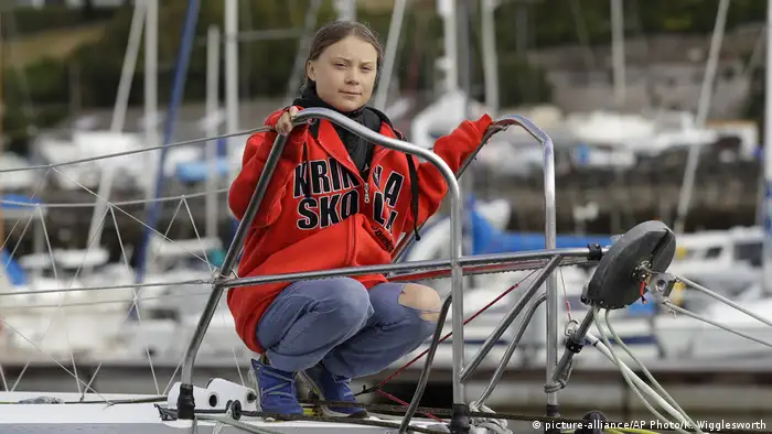 Profisegler bringen Greta Thunberg nach Amerika