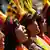Em agosto, mulheres indígenas protestaram em Brasília pelos seus direitos