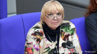 Bundestag | Claudia Roth Bundestagsvizepräsidentin leitet die 86. Sitzung des Bundestages