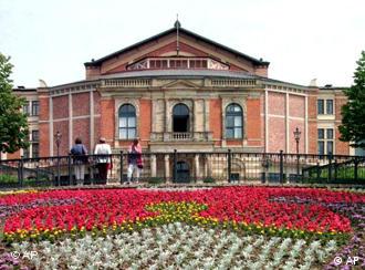 Sede del festival de Bayreuth.