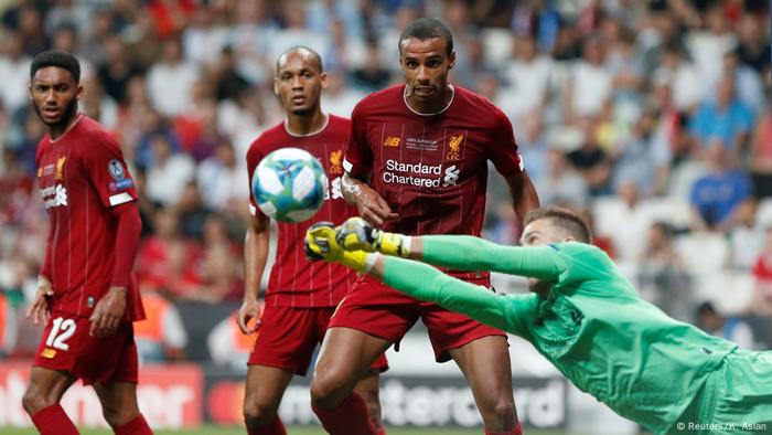 Another Trophy For Liverpool But Also Food For Thought For Klopp Sports German Football And Major International Sports News Dw 14 08 2019