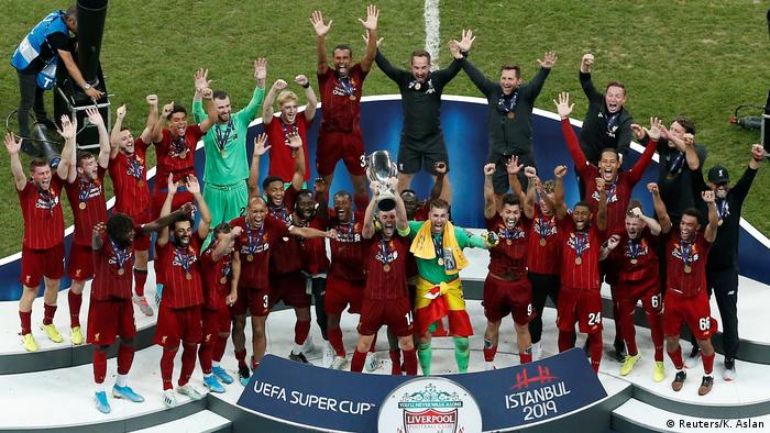 Another Trophy For Liverpool But Also Food For Thought For Klopp Sports German Football And Major International Sports News Dw 14 08 2019