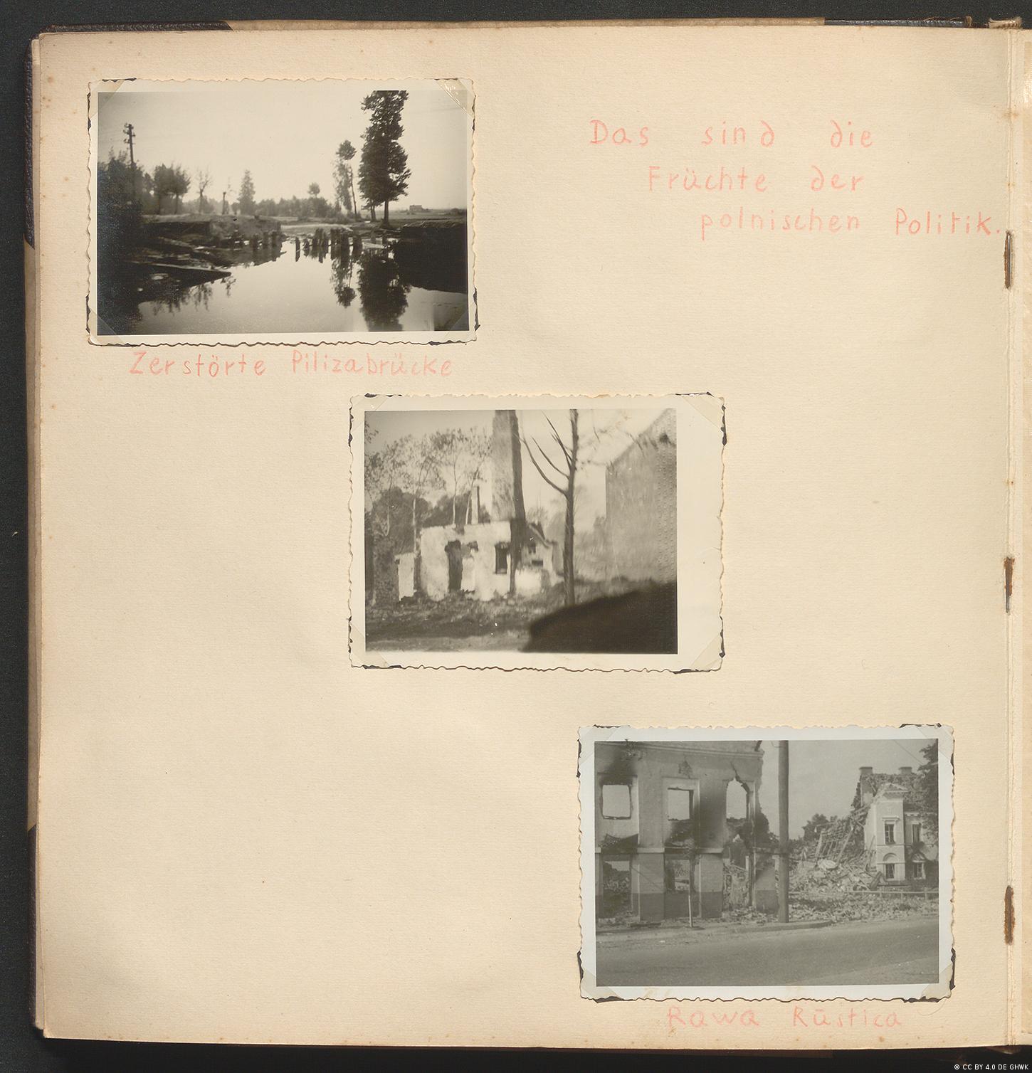 Stumme Zeugnisse 1939 - Fotos und Tagebücher deutscher Soldaten vom Überfall auf Polen 1939