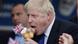 Boris Johnson eating an ice-cream with a Union Jack Boris Johnson eating an ice-cream with a Union Jack