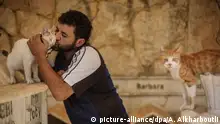 阿勒颇“猫人”