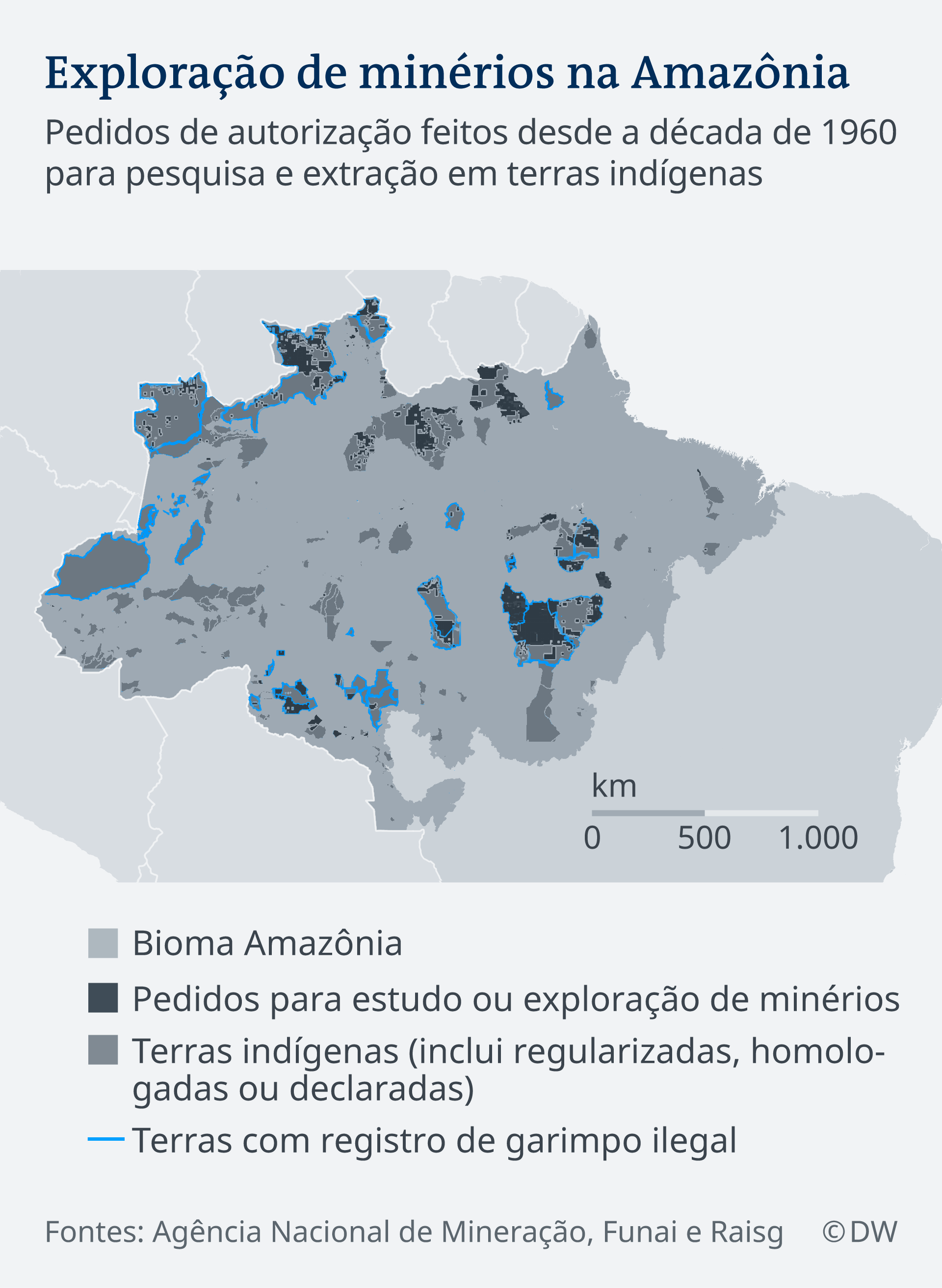 Mineração em terras indígenas: riscos compensam os ganhos? – DW – 15/08/2019