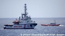 Суд у Сицилії наказав прийняти мігрантів з Open Arms та конфіскувати судно